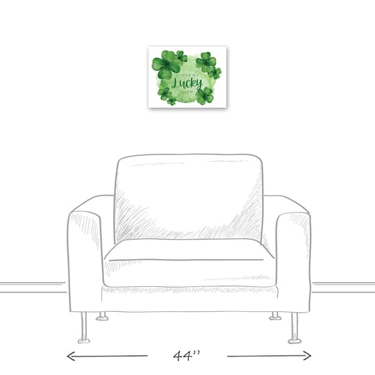 You're My Lucky Charm Canvas Wall Art